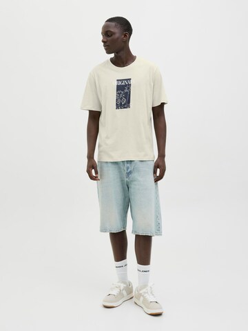 JACK & JONES Shirt in Beige