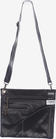 Vera Pelle Handtasche gross Leder One Size in Schwarz: predná strana