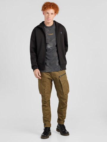 G-Star RAW Regular Cargobroek 'Rovic' in Groen