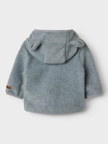 Giacca di pile 'NBNMEEKO' di NAME IT in grigio