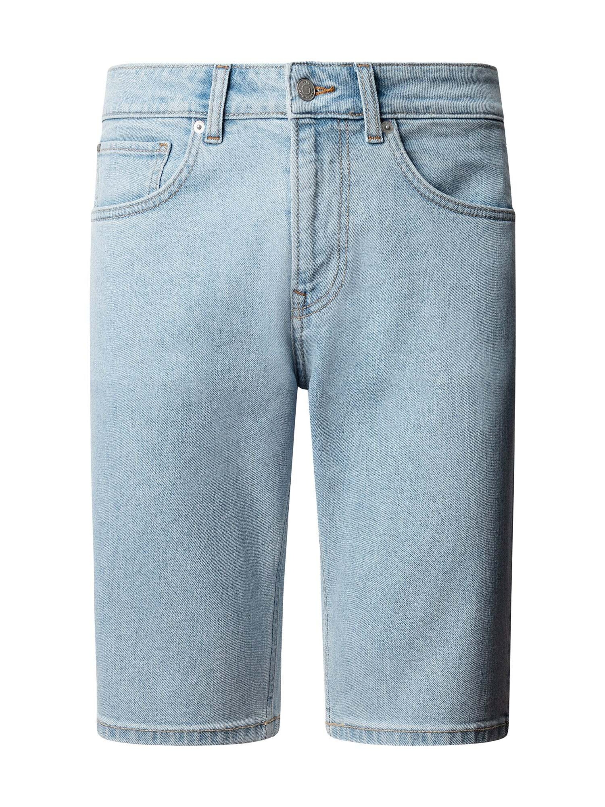 Pepe Jeans Short 'Cash' in Blau: Vorderseite