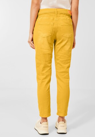 STREET ONE Slim fit Jeans in Yellow