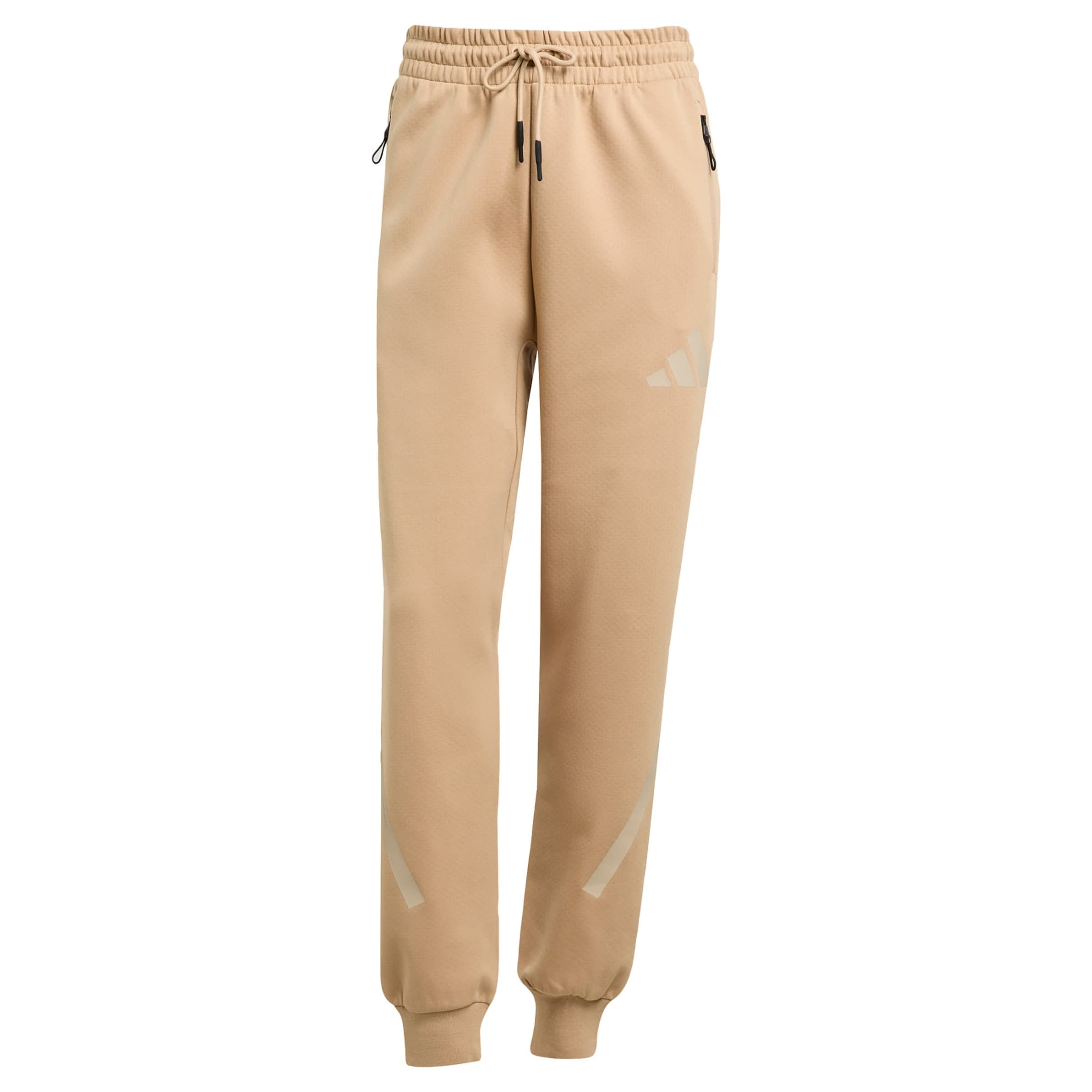 Pantalon de sport 'Z.N.E.' ADIDAS SPORTSWEAR en beige : devant