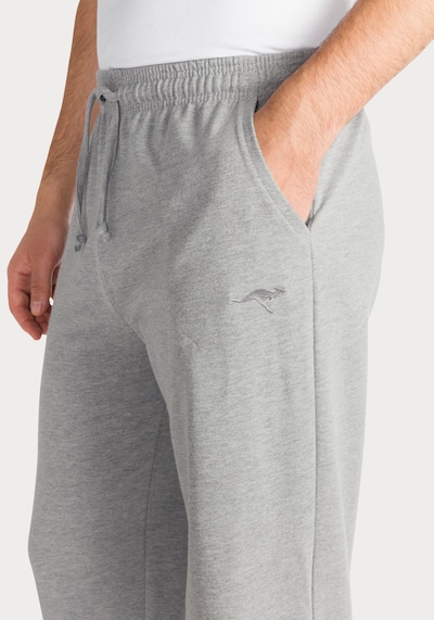 KangaROOS Pajama pants in Mottled grey, Item view