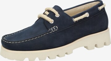 SIOUX Mocassins 'Pietari-705-H' in Blauw: voorkant