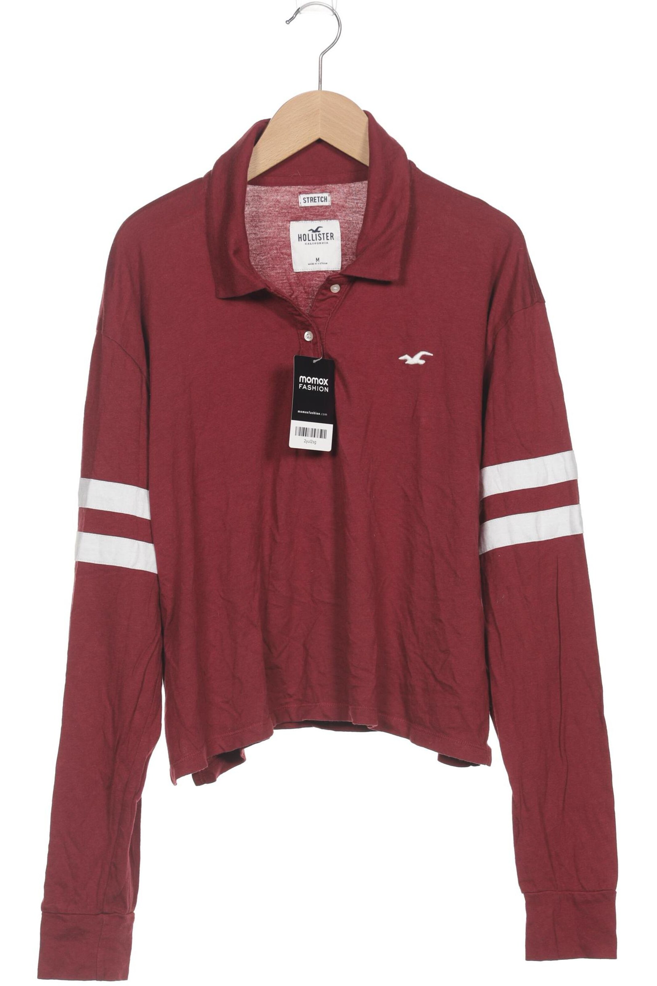 HOLLISTER Top & Shirt in M in Red: front