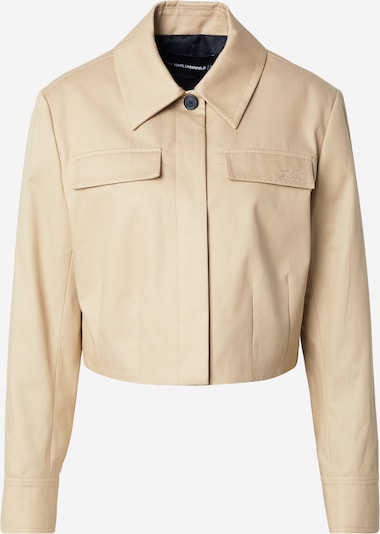 Karl Lagerfeld Prijelazna jakna u toplo smeđa, Pregled proizvoda