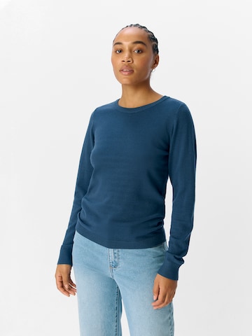 OBJECT Pullover 'OBJThess' in Blau: Vorderseite
