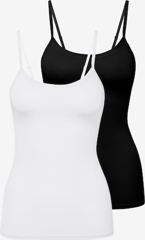 Maillot de corps CALIDA en noir : devant