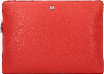 Jekyll & Hide Laptop Bag 'Osaka' in Red: front