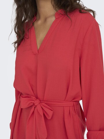 Robe 'Divya' JDY en rouge