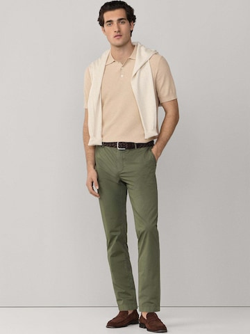 Hackett London Slimfit Chinos 'ULTRA LW CHINO' in Grün