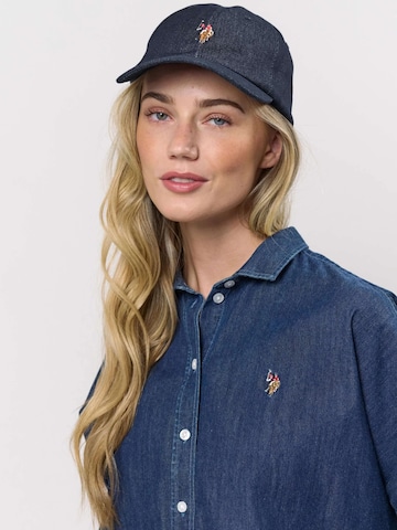 U.S. POLO ASSN. Čepice ' Dakota ' – modrá