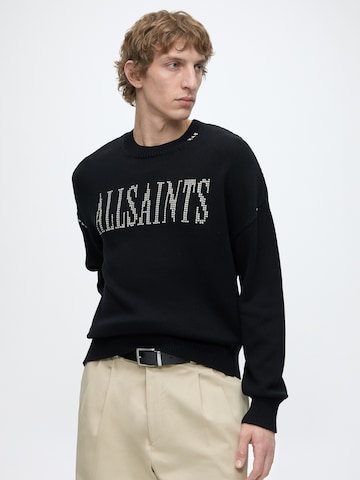 AllSaints Pullover i sort