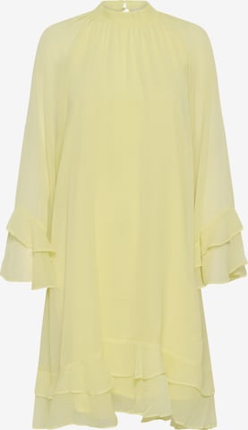 SAINT TROPEZ Dress 'Labelle' in Yellow: front