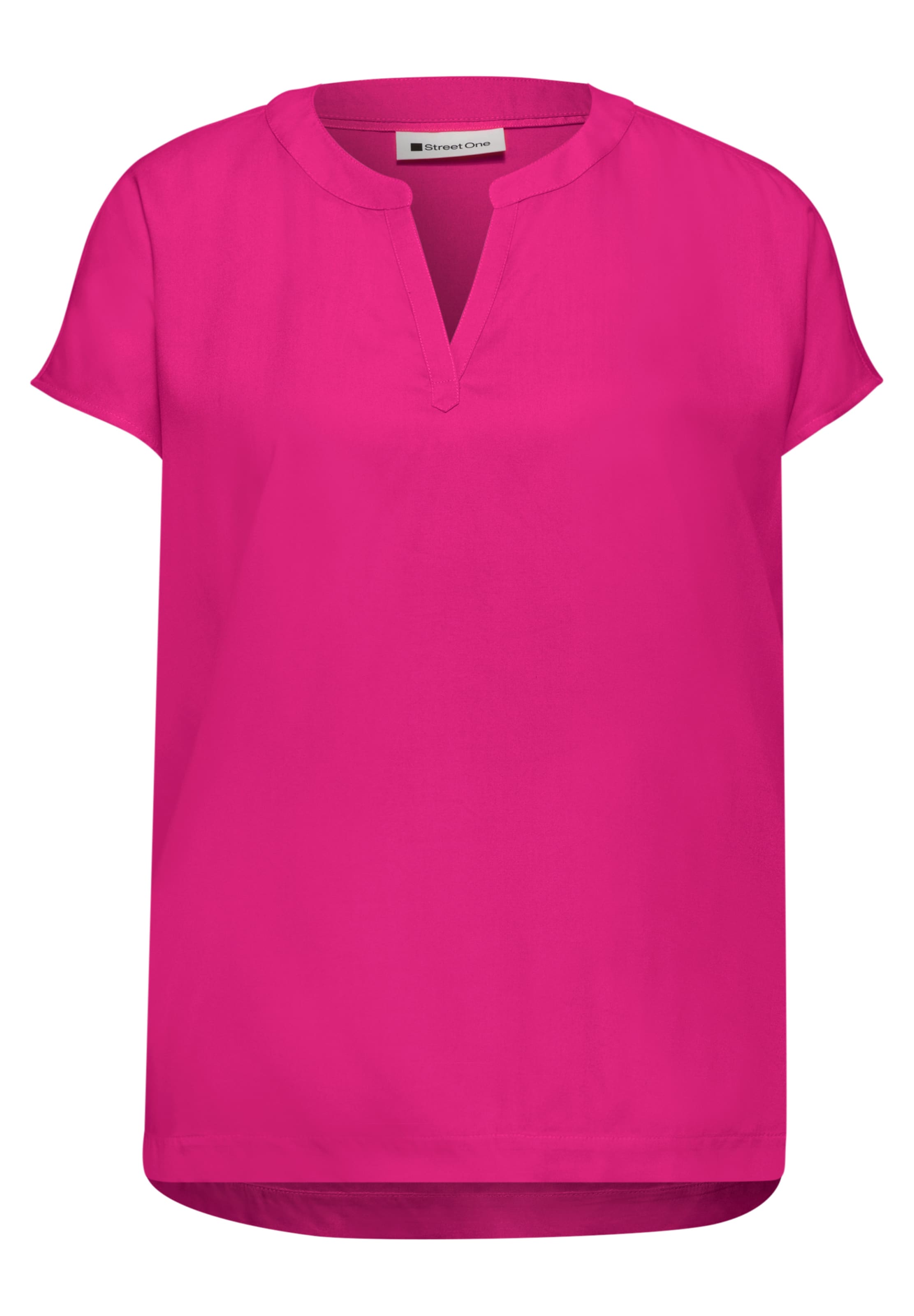 STREET ONE Bluse in Pink: Vorderseite