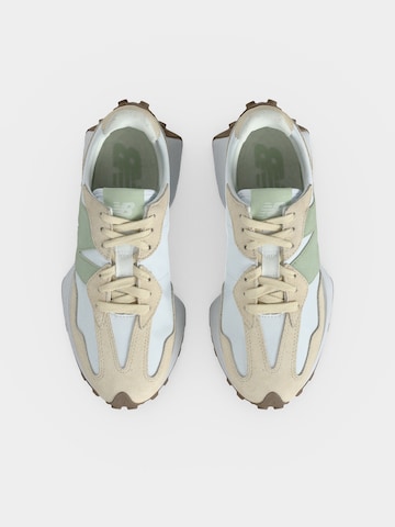 Baskets basses '327' new balance en blanc