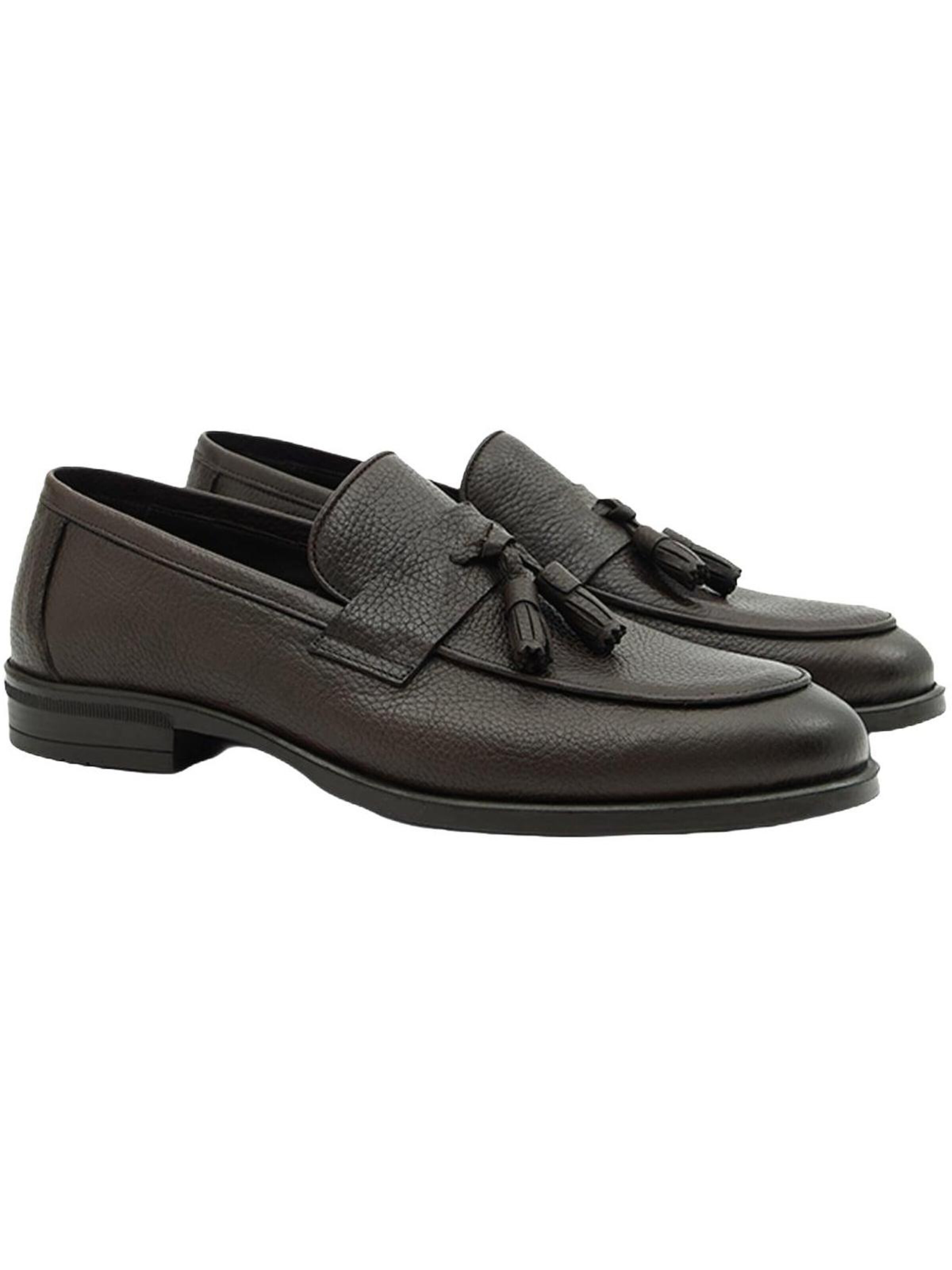 Desa Moccasins 'Loafer' in Brown: front