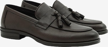 Desa Moccasins 'Loafer' in Brown: front