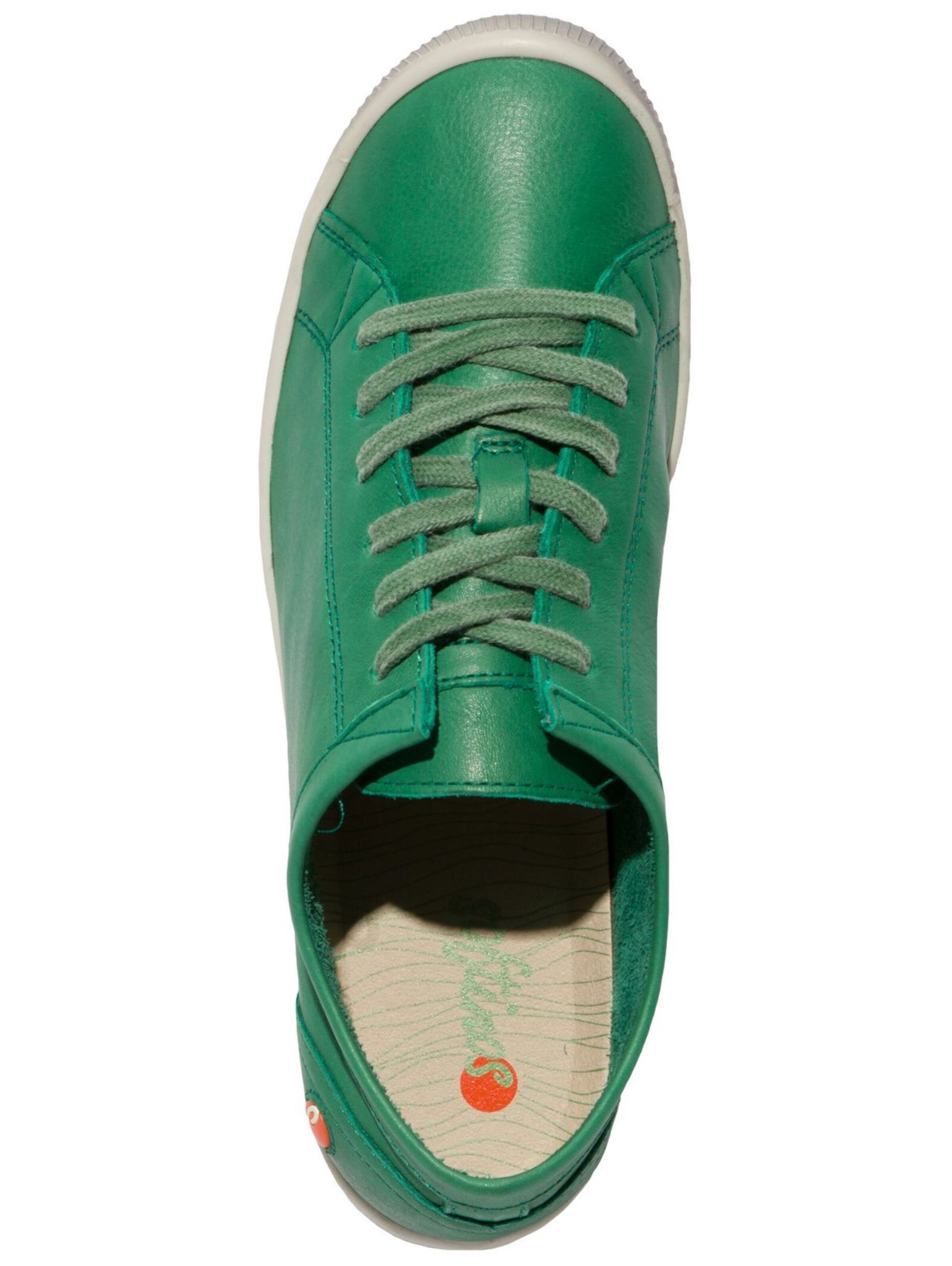 Softinos Sneakers laag in Groen
