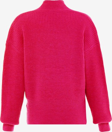 rožinė faina Megztinis