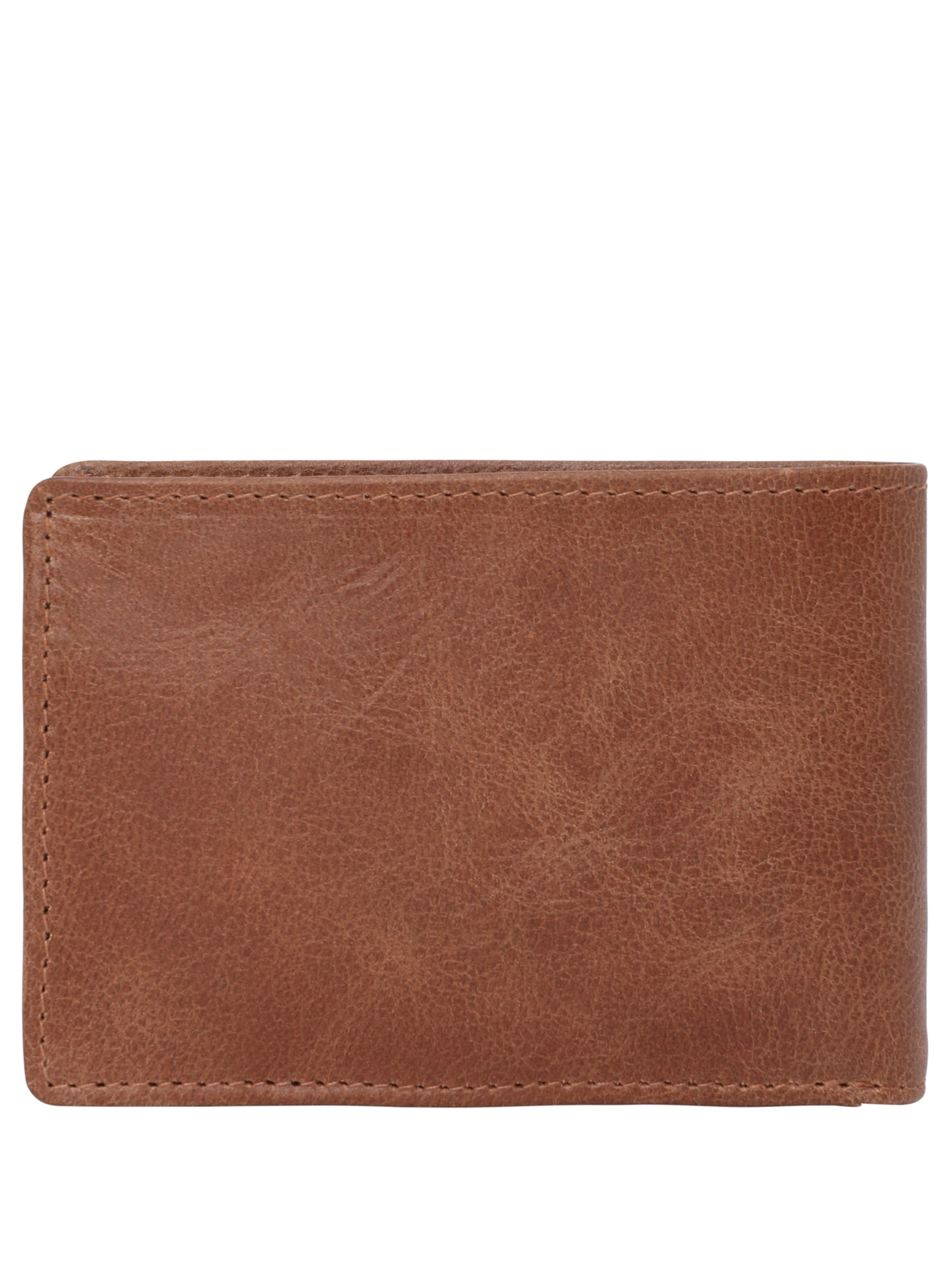 VOi Wallet 'PEA' in Brown