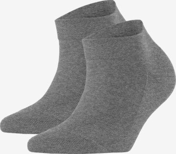 Chaussettes FALKE en gris : devant