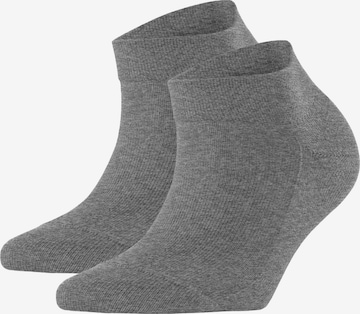 Chaussettes FALKE en gris : devant