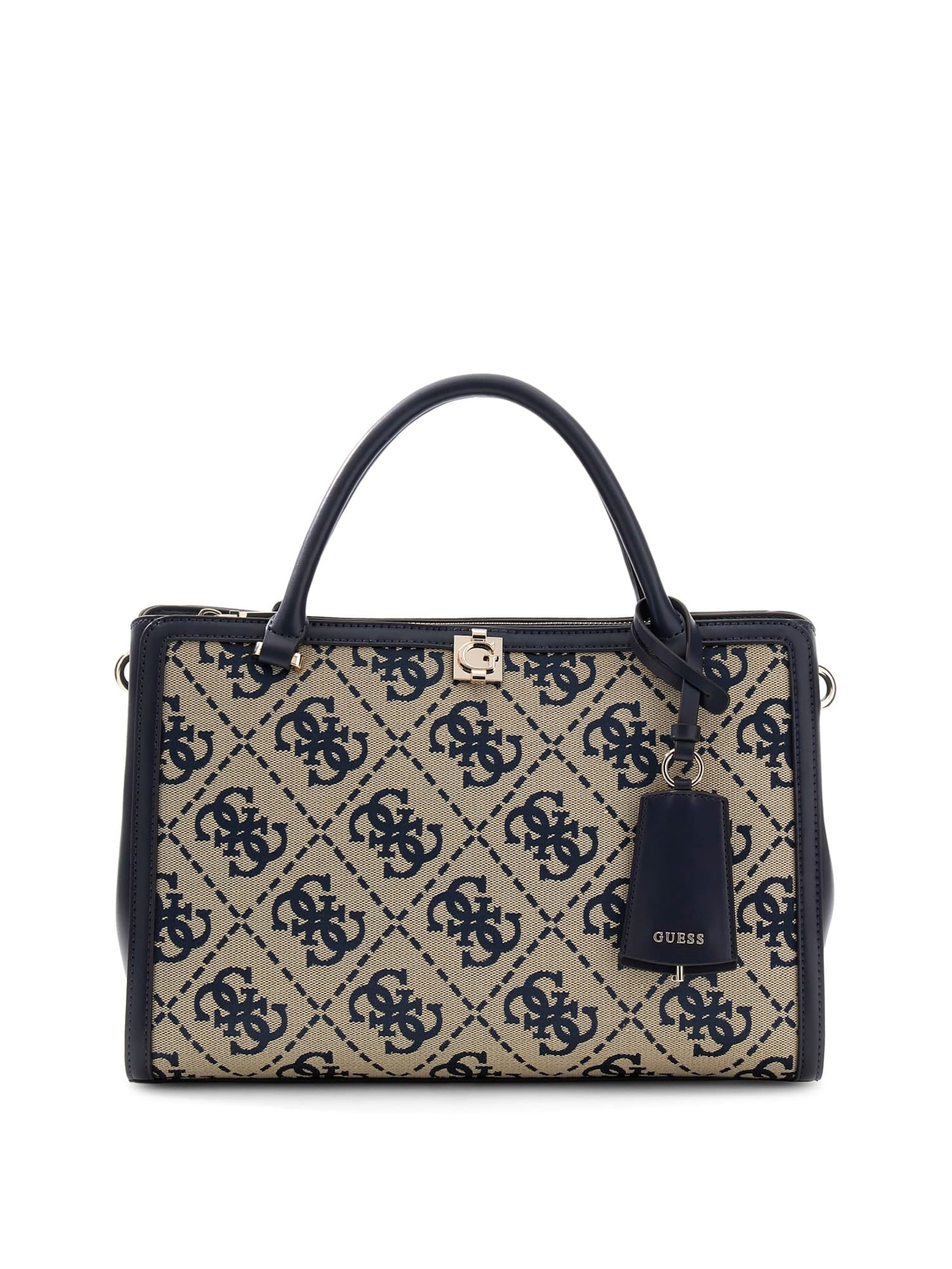 GUESS Handtasche in Beige: Vorderseite