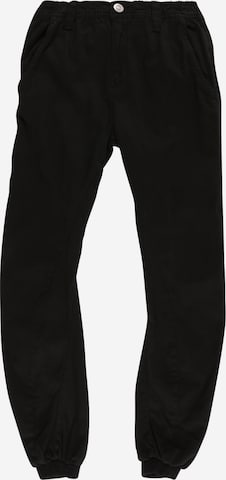 Effilé Pantalon Urban Classics en noir : devant