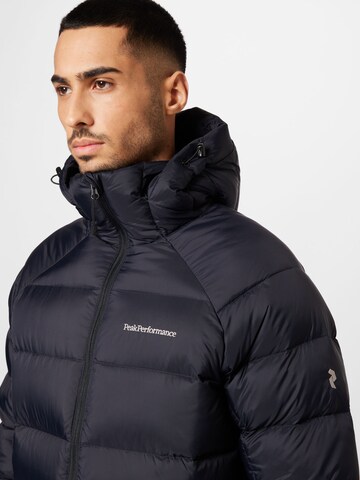 PEAK PERFORMANCE Outdoor jacket in Black