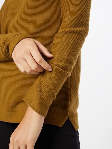 TOM TAILOR Sweater in Green