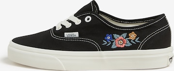 VANSNiske tenisice 'Authentic' - crna boja: prednji dio