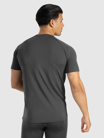 T-Shirt ' Zeyn ' Smilodox en gris