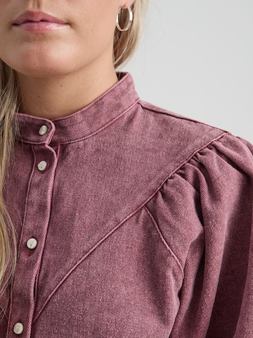 minus - Blusa 'New Solene' em vermelho