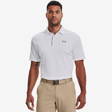 UNDER ARMOUR Functioneel shirt in Wit: voorkant