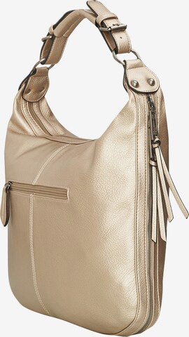HARPA Shoulder Bag 'Tate' in Gold