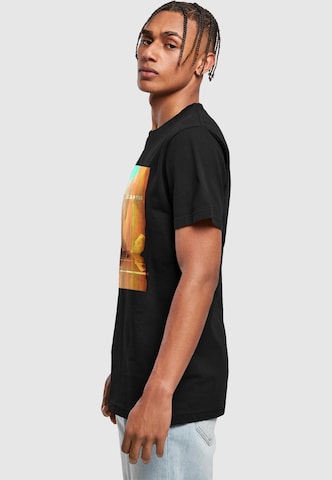 T-Shirt 'Grand Canyon' Mister Tee en noir