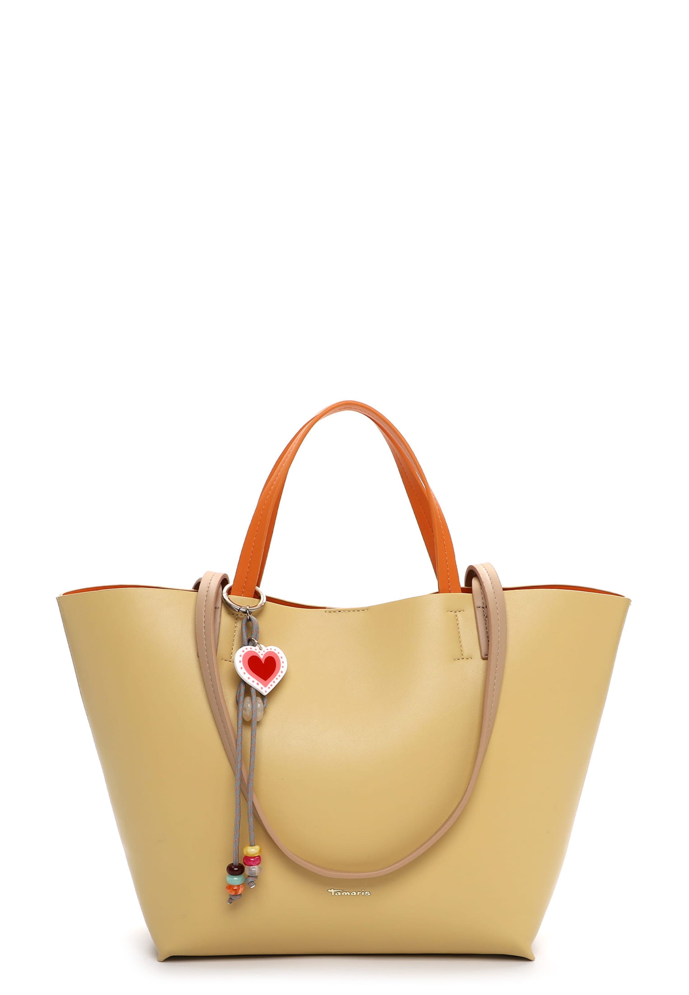 Tamaris Shopper 'Keshia' in Yellow