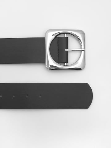 Ceinture Pull&Bear en noir