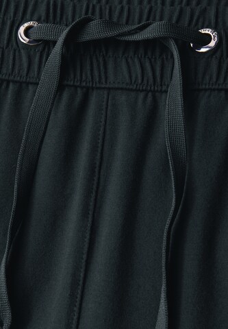 STREET ONE Loose fit Pants 'Emee' in Black