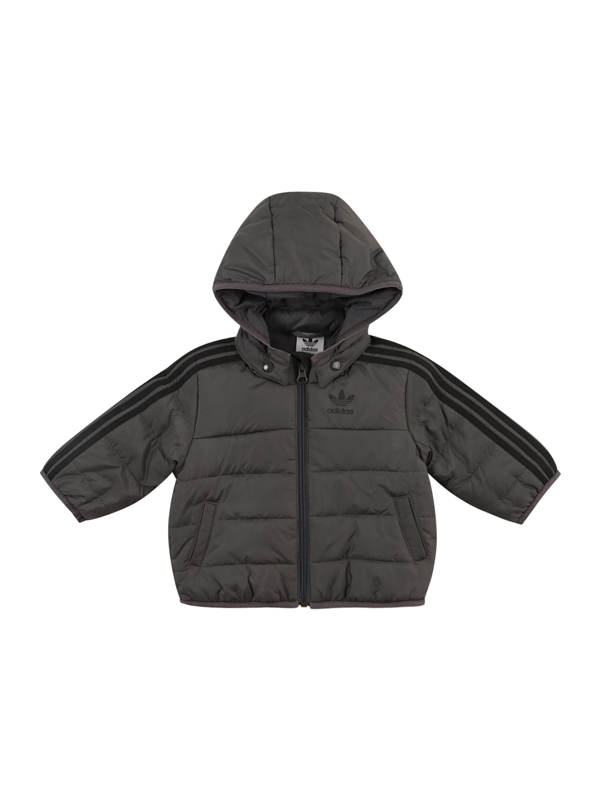 adidas trefoil jacket kids