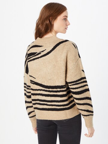 JDY Pullover 'Lincon' in Beige