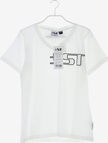 STROMER Top & Shirt in S in White: front