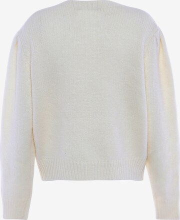 Pull-over Jalene en blanc