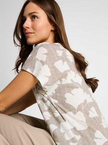 TOM TAILOR T-Shirt in Beige