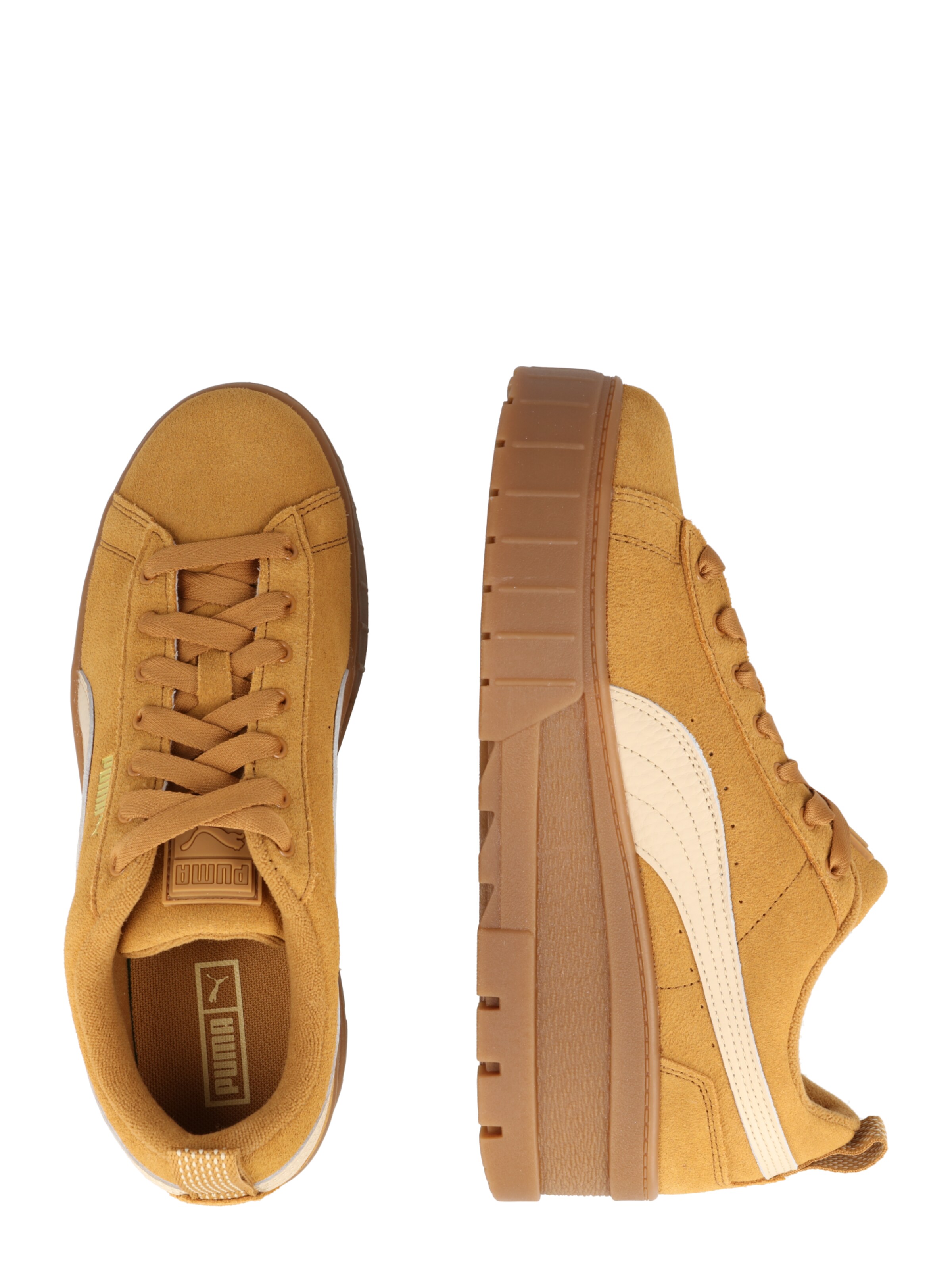 Baskets basses 'Mayze' PUMA en marron