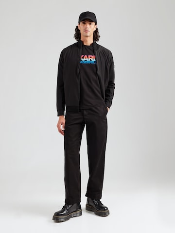 Karl Lagerfeld Koszulka w kolorze czarny