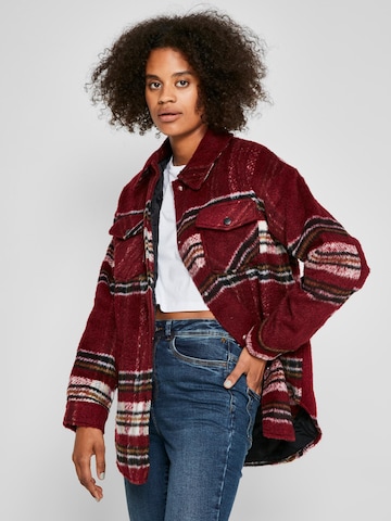 Noisy may Between-Season Jacket 'Lulu' in Red