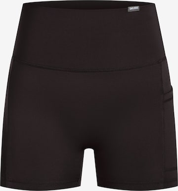 Leggings 'Lissa' Smilodox en marron : devant